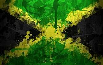 Wallpaper Jamaica Flag Color Symbol Background