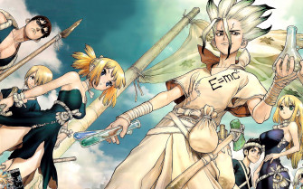 Anime Dr Stone HD Wallpaper