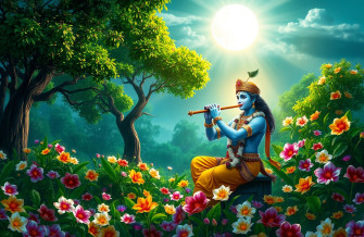 Shri Krishna Wallpaper