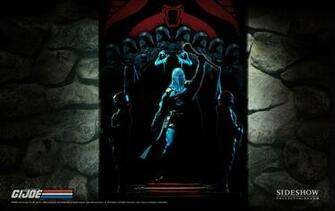Sideshow Collectibles Inch Cobra Commander Dio Teaser Wallpaper
