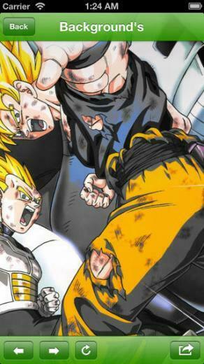 HD Wallpaper For Dragon Ball Z On The App Store