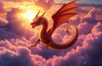 3d Moving Dragon Wallpaper