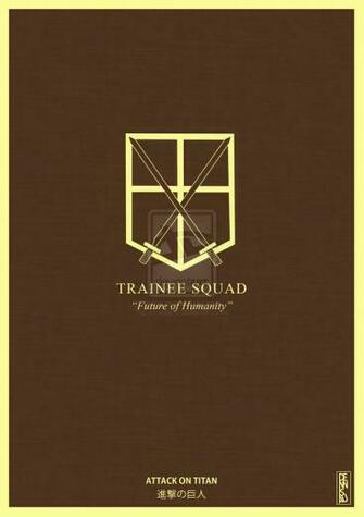 Attack On Titan Trainee Squad By June22nd