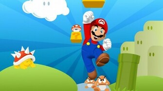 Mario Desktop Wallpaper Pictures
