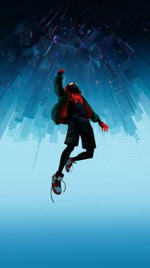 Spider Man Into The Verse Phone Wallpaper Moviemania