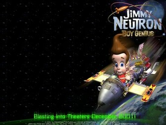 Jimmy Neutron Movie Wallpaper Joblo