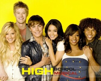 Hsm High School Musical Wallpaper