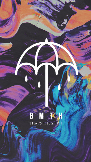 Hannah On Lockscreens Bring Me The Horizon iPhone