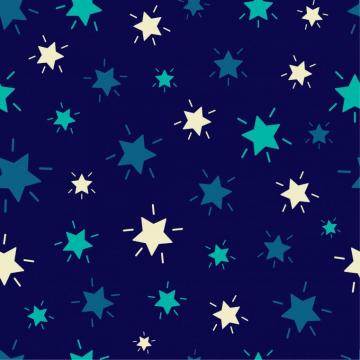 Shining Stars Seamless Repeating Pattern Colorful Background