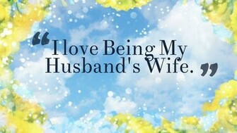 Home Quotes I Love My Husband HD Wallpaper