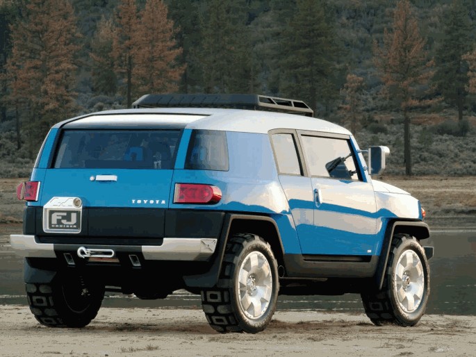 Toyota Fj Cruiser HD Wallpaper