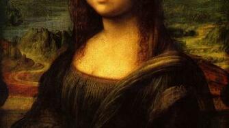 Lisa Mona Cuadro Arte Picturesdesktop Image Vinci Leonardo