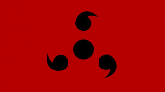 Minimalistic Naruto Wallpaper