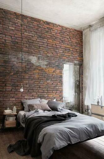 Urban Decayed Red Wallpaper Wall Mural Muralswallpaper Co Uk In