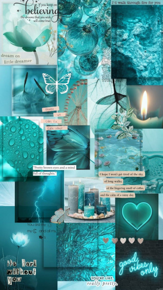 Turquoise Aesthetic Wallpaper Artofit