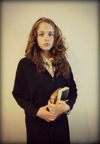 Hermione Granger Cosplay Harry Potter By Chanelnadia On