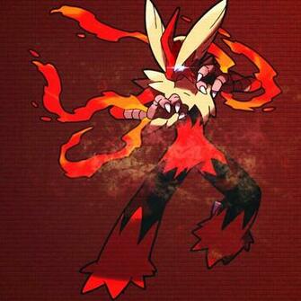 Mega Blaziken Wallpaper Icon By