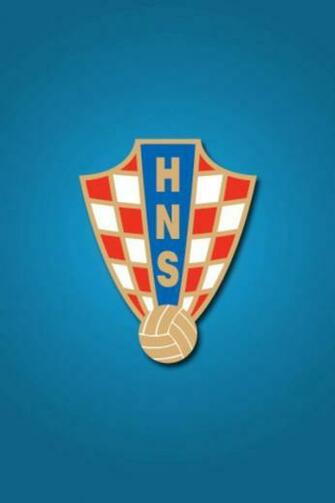 Croatia Football Logo iPhone Wallpaper HD