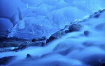 Blue Mist Rising Wallpaper Hq Desktop
