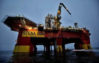Oil Rig Wallpaper