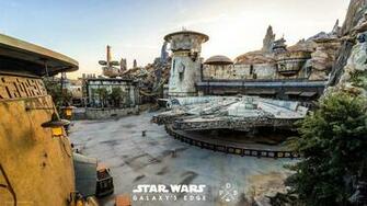 Our First Star Wars Galaxy S Edge Digital Wallpaper Now