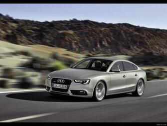 Audi A5 Sportback Front Wallpaper