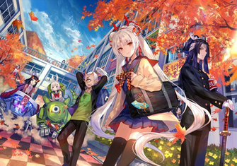 Shiranui Onmyouji Netease Zerochan Anime Image Board