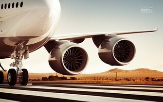 Lufthansa Hanseatic Airlines Engine Turbofan Wallpaper
