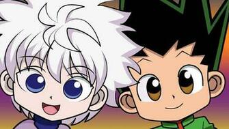 Killua And Gon Cute Face Hunter X Picture
