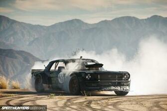 Ford Mustang Hoonigan Asd Gymkhana Seven Drift Hot Rod Rods