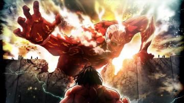 Colossal Titan Attack On Shingeki No Kyojin 4k
