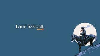 Comics The Lone Ranger Wallpaper