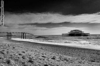 Black And White Beach Background Myspace