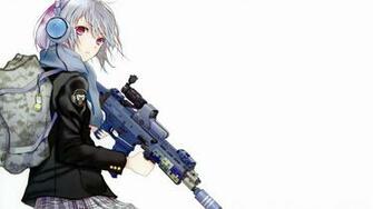 Sniper Anime Girl
