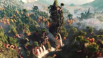 Horizon Zero Dawn Landscape HD Wallpaper