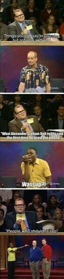 Great Moments From Whose Line Is It Anyway Strange Beaver