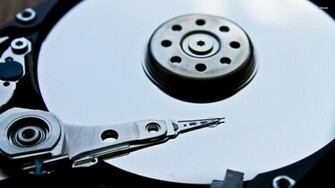 Hard Disk Drive Wallpaper Computer