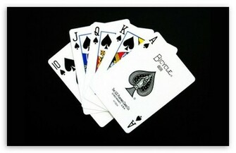 Playing Cards Wallpaper