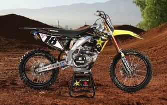 Suzuki Rm Z450 Rockstar