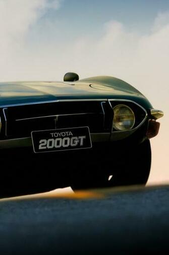 Wallpaper Toyota 2000gt Front