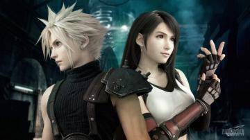 Final Fantasy Remake Cloud Strife Tifa Lockhart UHD 4k Wallpaper