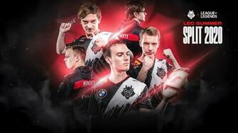 G2 Lec Summer Wallpaper Pack G2esports