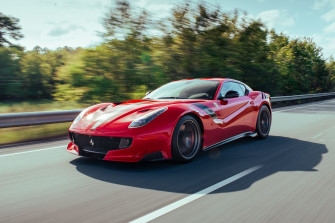 Ferrari F12 Tdf Driversource Fine Motorcars Houston Tx