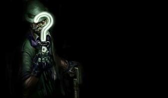 Batman Dc Comics Arkham City The Riddler