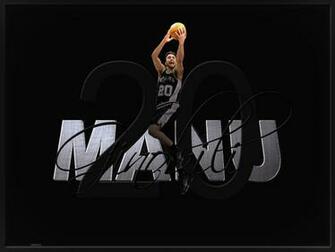 Wallpaper Of Their Best Player At The Moment Emanuel Ginobili