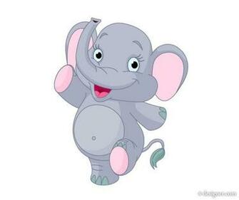 Animated Baby Elephant Pictures Cartoon