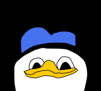 Dolan Duck Transparent Background Png Mart
