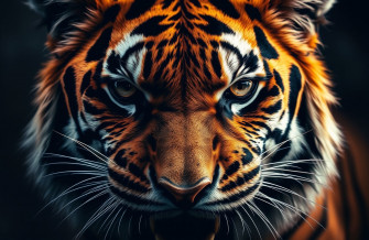 Angry Tiger Eyes Wallpaper