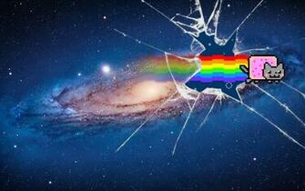 Nyan Cat Galaxy Wallpaper By Jayro Jones Customization Mac