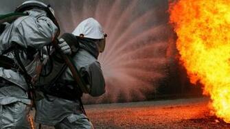Firefighter Wallpaper HD